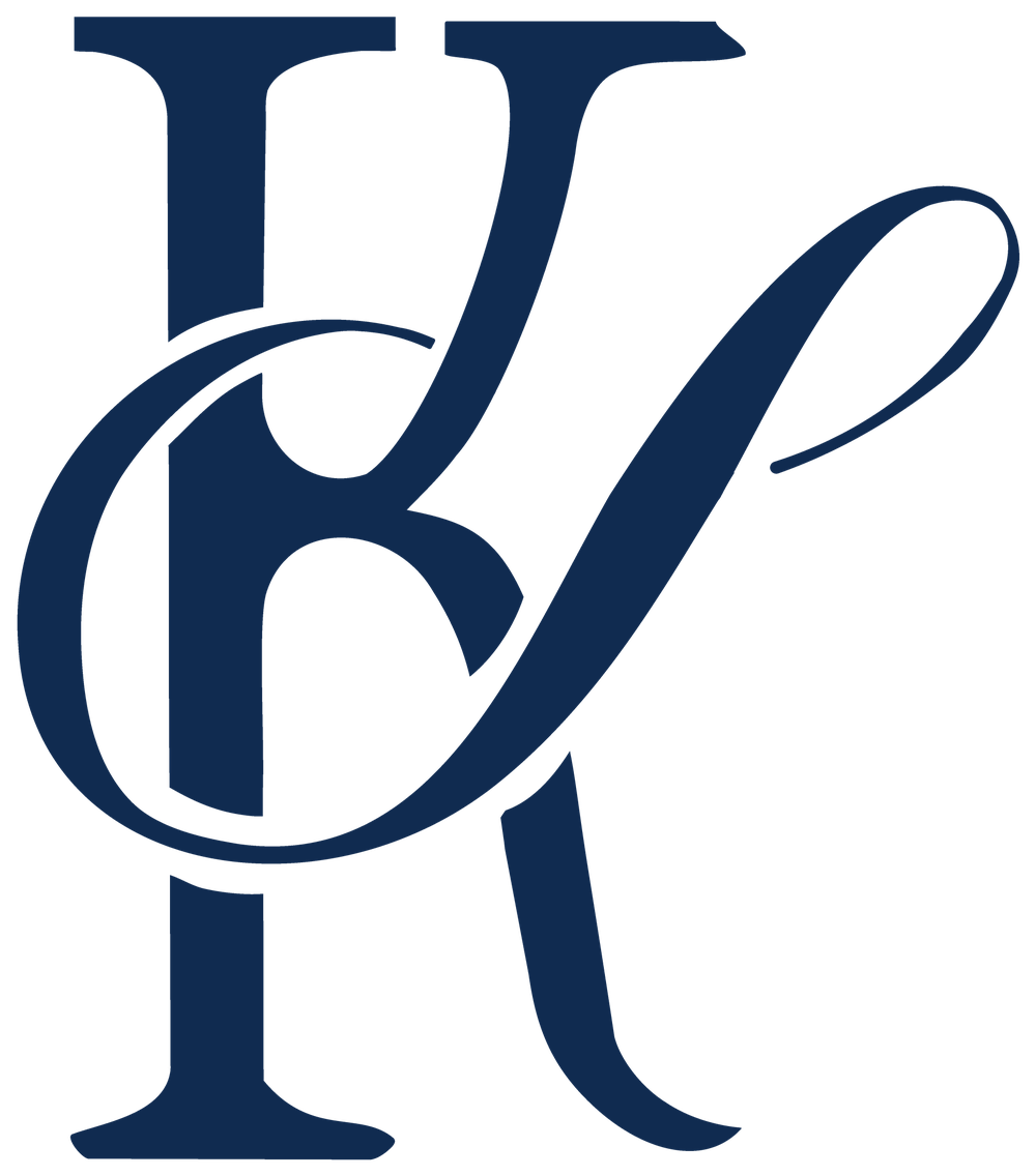 Monogram · Navy